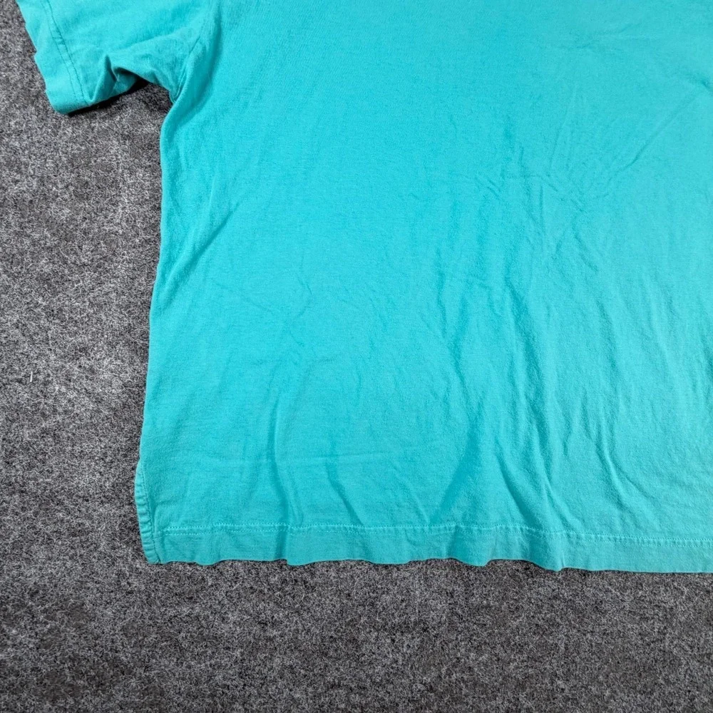 Champion Athletic T-Shirt Mens XL Aqua Blue Classic Jersey Crewneck Athleticwear - Picture 9 of 16
